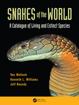 cover image of Snakes of the World